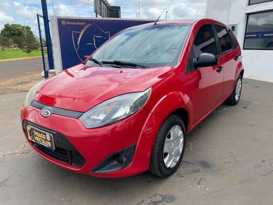 FORD FIESTA 1.0 MPI HATCH 8V FLEX 4P MANUAL